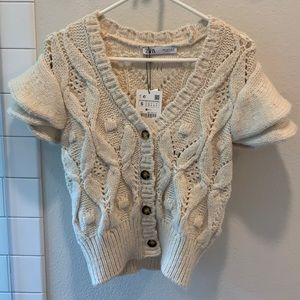 Zara sweater